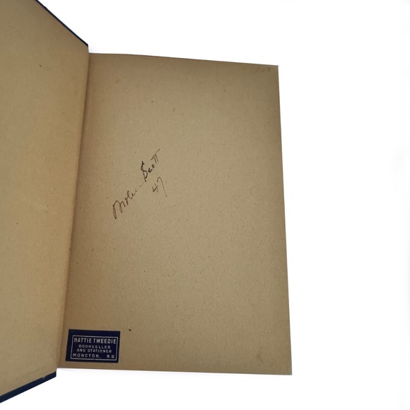 The White Cliffs Alice Duer Miller 1944 Hardcover - Narrative Poem Love - Picture 3 of 6